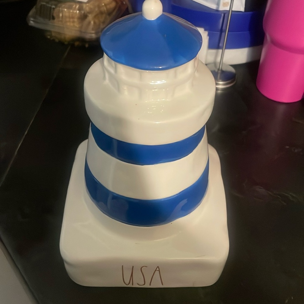 Rae Dunn USA lighthouse